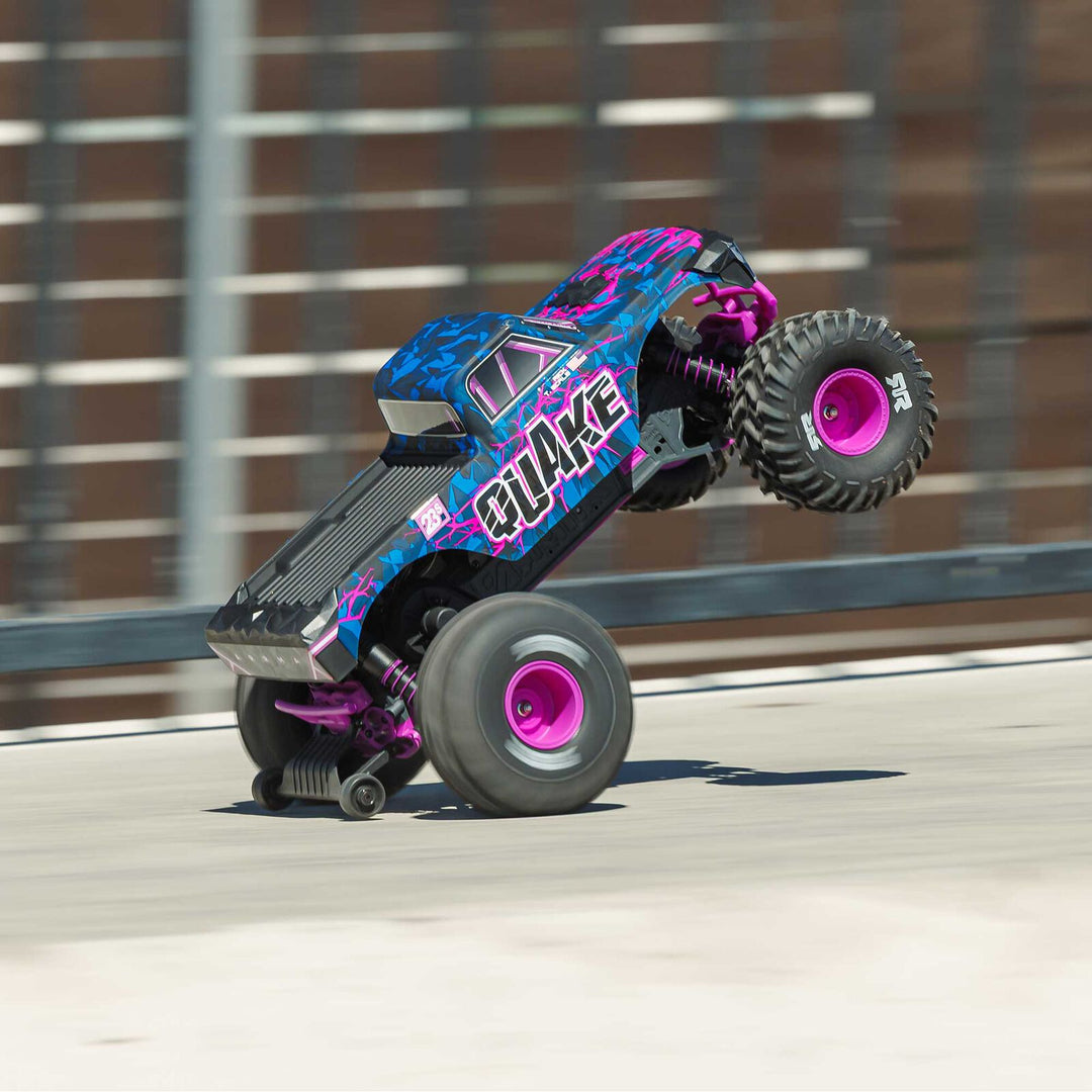 Arrma - 1/10 QUAKE 223S DSC 2WD RTR Brushless Monster Truck
