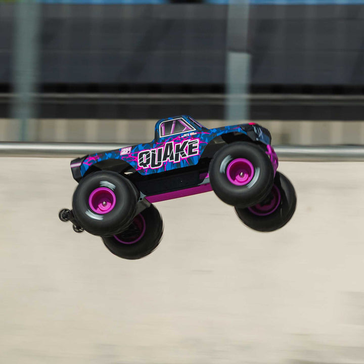 Arrma - 1/10 QUAKE 223S DSC 2WD RTR Brushless Monster Truck