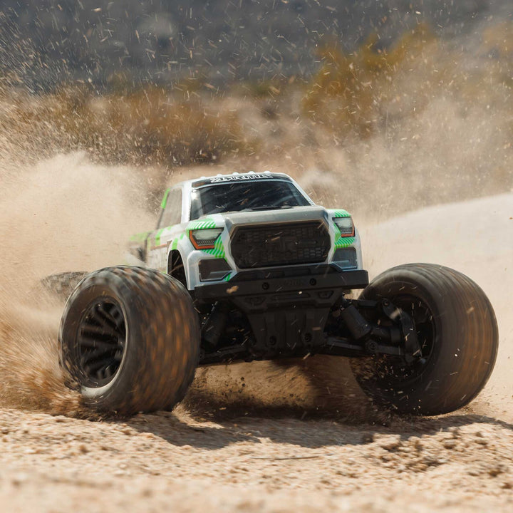 Arrma - 1/10 GRANITE MEGA 665 4X4 RTR Brushed Monster Truck
