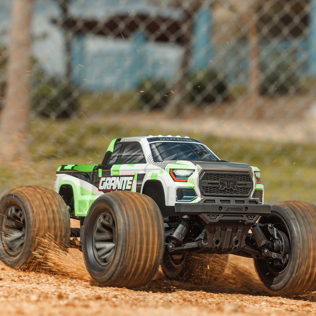 Arrma - 1/10 GRANITE MEGA 665 4X4 RTR Brushed Monster Truck