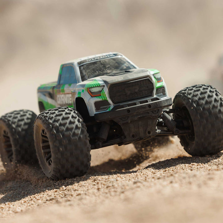 Arrma - 1/10 GRANITE MEGA 665 4X4 RTR Brushed Monster Truck