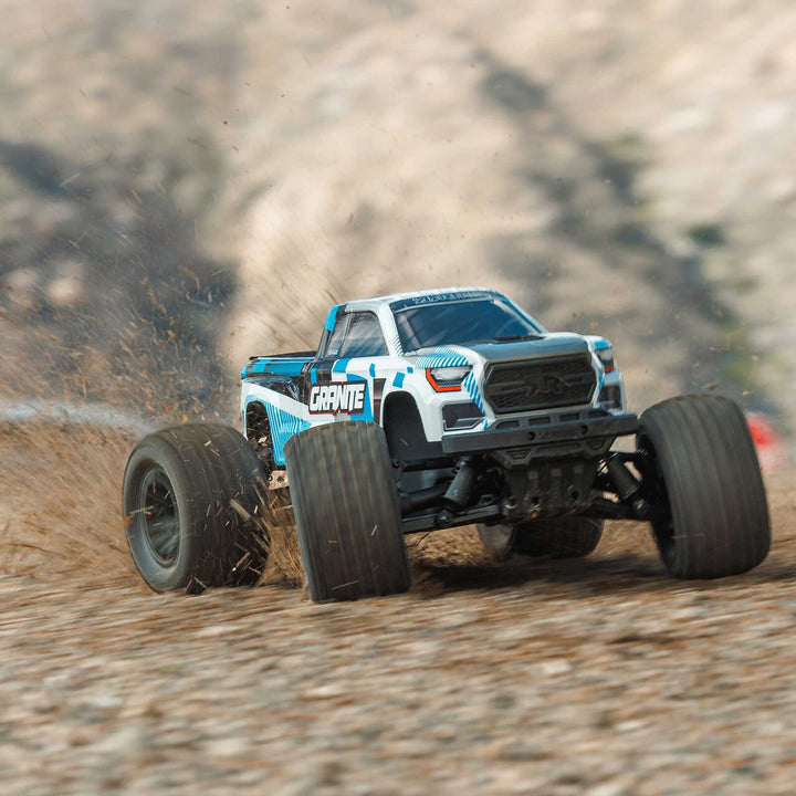 Arrma - 1/10 GRANITE MEGA 665 4X4 RTR Brushed Monster Truck