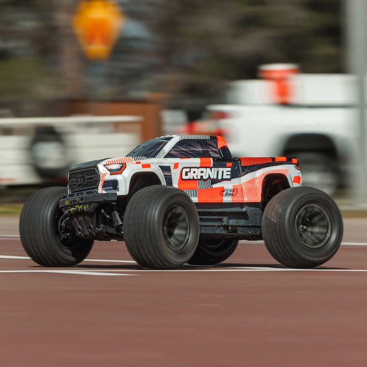 Arrma - 1/10 GRANITE MEGA 665 4X4 RTR Brushed Monster Truck