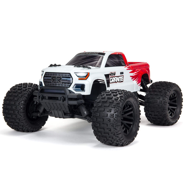 Arrma - 1/10 GRANITE 4X4 MEGA 550 Brushed Monster Truck RTR