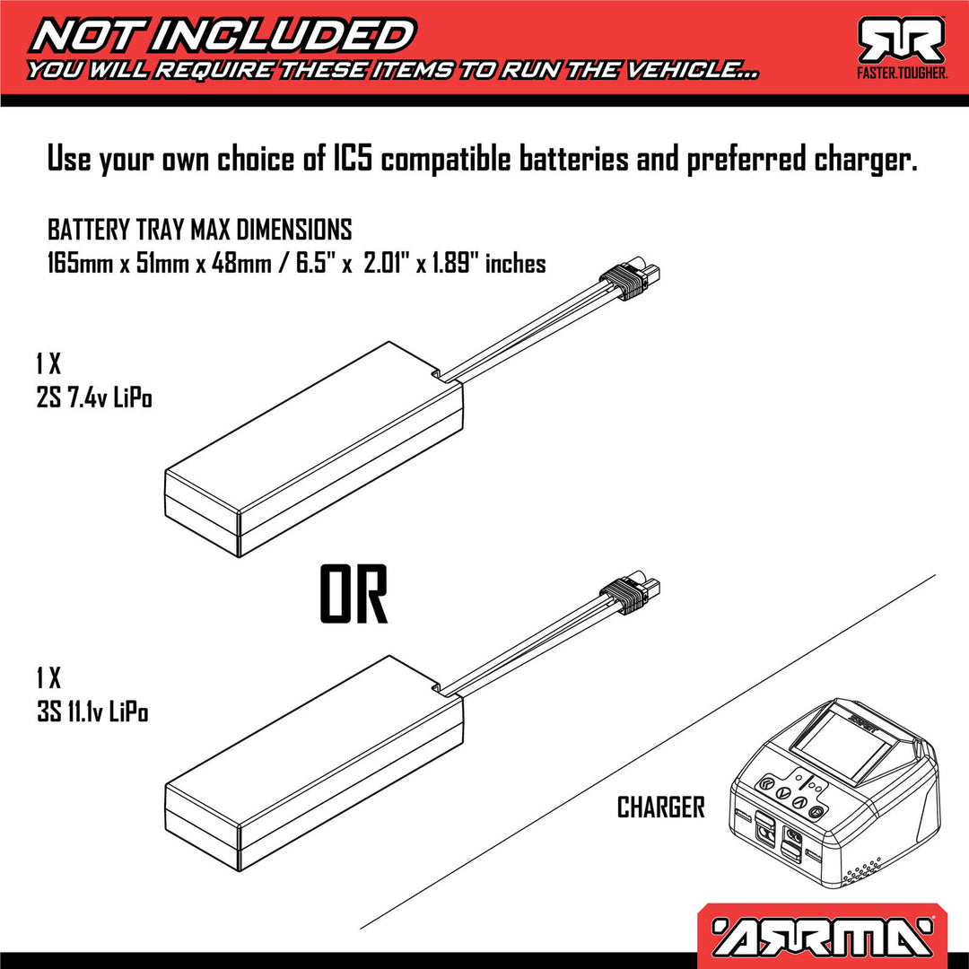 Arrma - 1/10 GRANITE 223S 4WD
