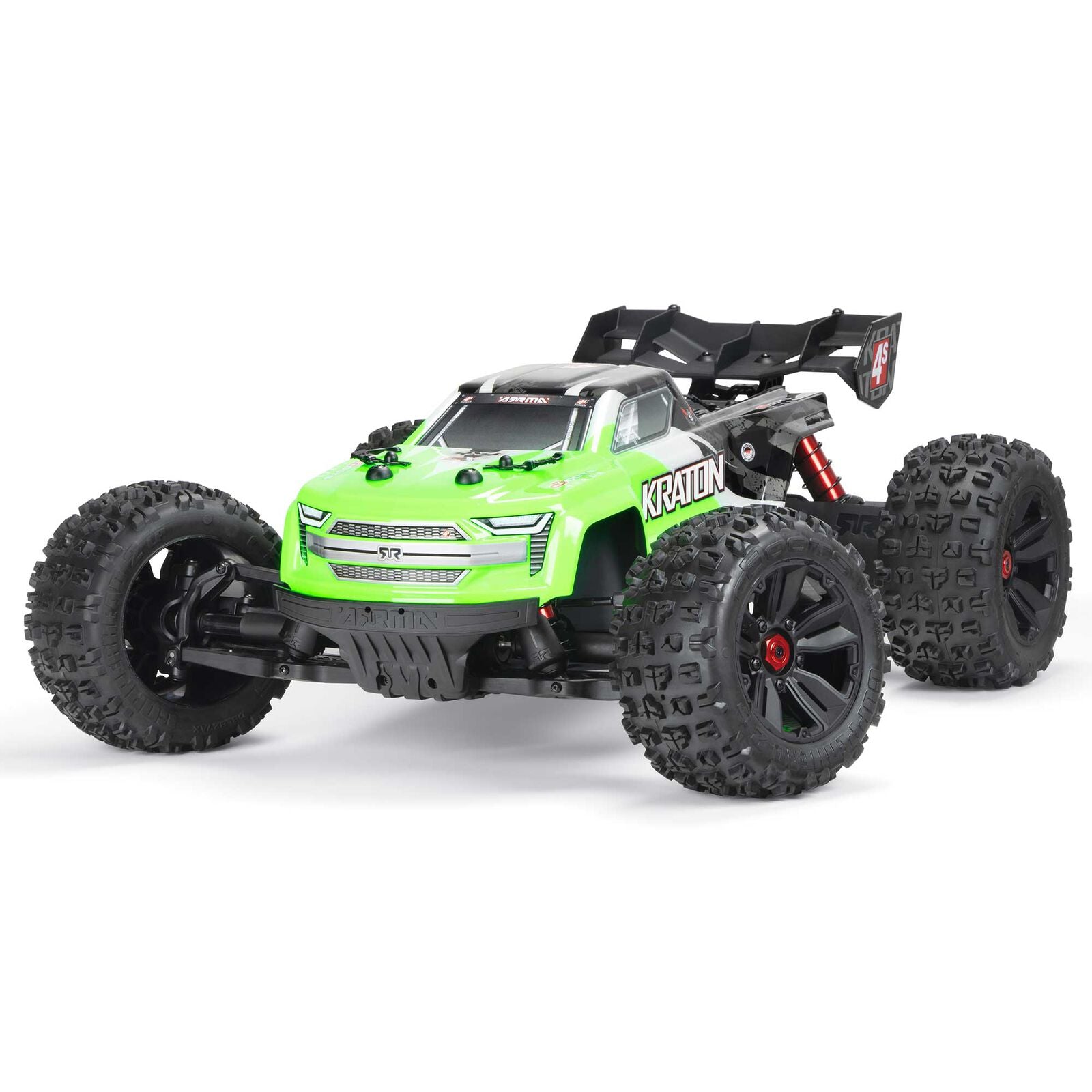1/10 OUTCAST 4S 4X4 RTR Brushless Stunt Truck, Bronze | ARRMA