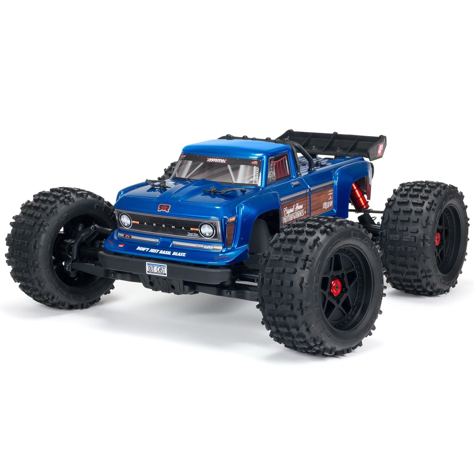 Arrma 1/10 OUTCAST 4X4 4S V2 BLX Stunt Truck RTR – Anchorage House