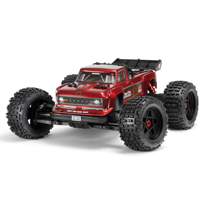 Arrma 1/10 OUTCAST 4X4 4S V2 BLX Stunt Truck RTR