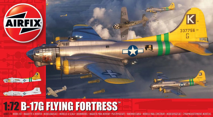 Airfix - 1/72 Boeing B17G Flying Fortress