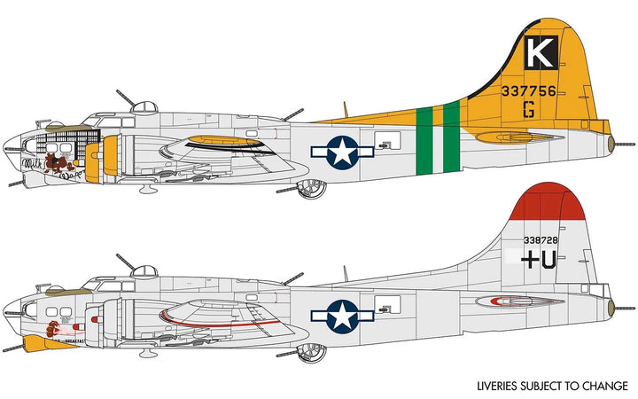 Airfix - 1/72 Boeing B17G Flying Fortress
