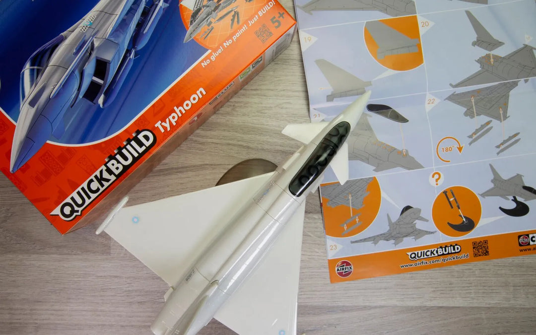 Airfix - QUICKBUILD Eurofighter Typhoon