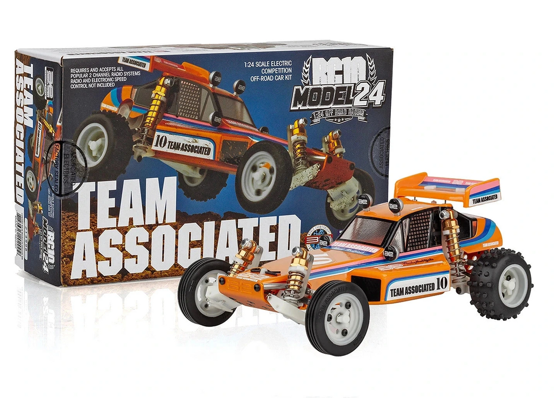 Team Associated - 1/24 RC10 Model 24 Classic Kit