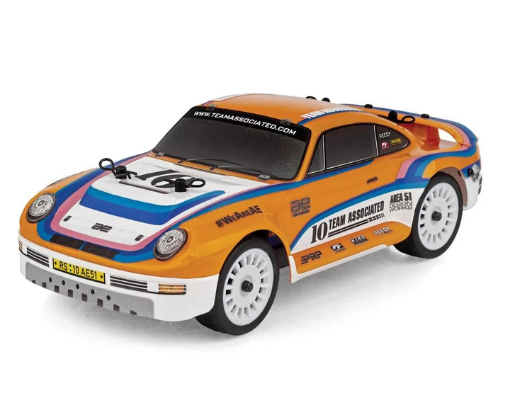 Team Associated - 1/24 RC24 ZOOM Rally RTR