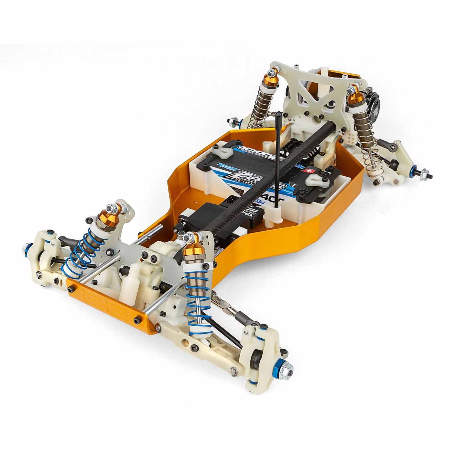 Team Associated RC10 オフロードRCカー Team Associated 1/10 RC10 2WD Off-Road Buggy Kit, Kinwald