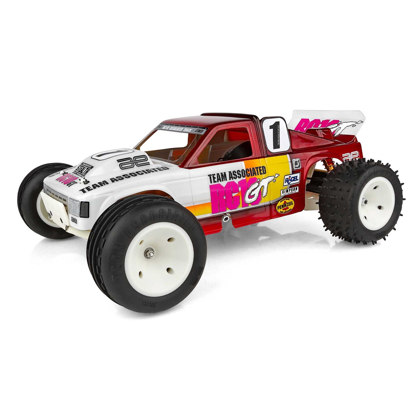 Team Associated - 1/10 RC10GT 2WD Nitro Team Truck Kit – Anchorage