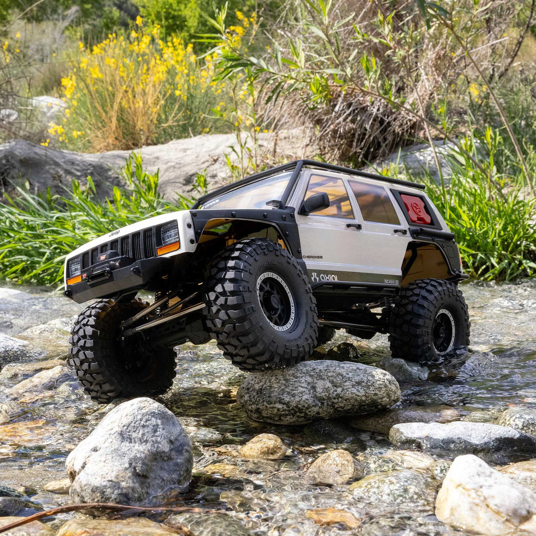 Axial - 1/10 SCX10 III Jeep Cherokee XJ