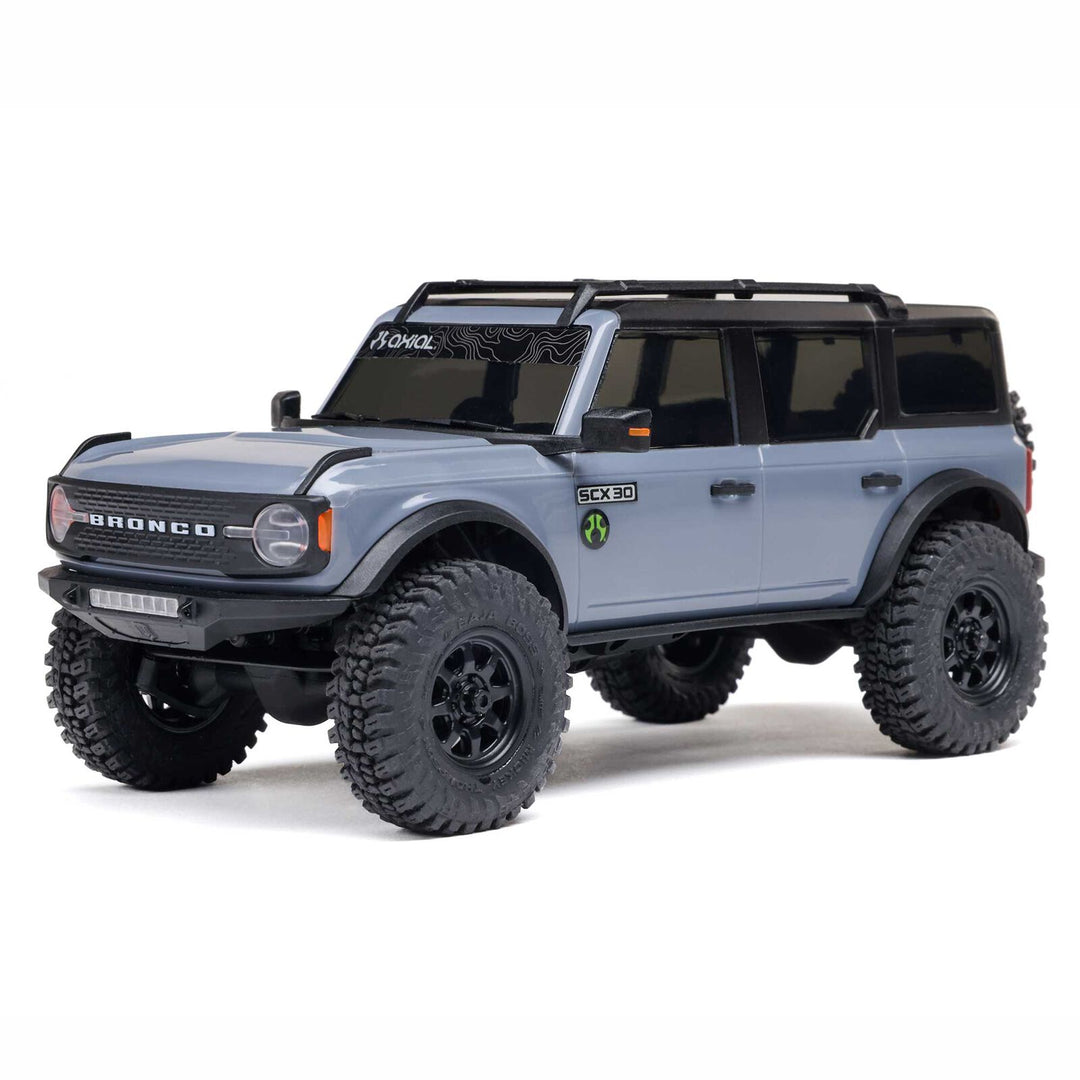 Axial - 1/30 Axial SCX30 Ford Bronco RTR
