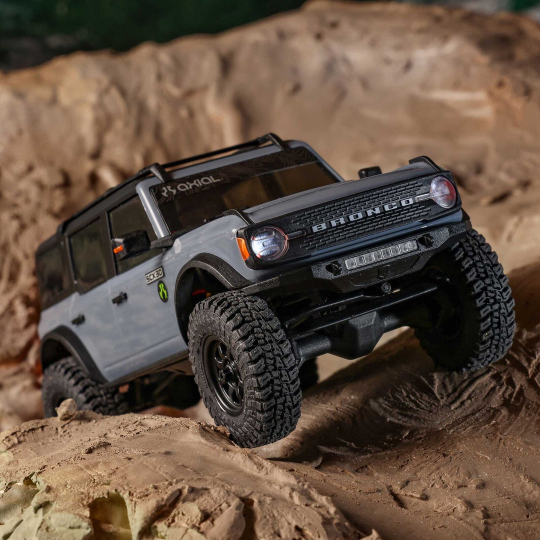 Axial - 1/30 Axial SCX30 Ford Bronco RTR