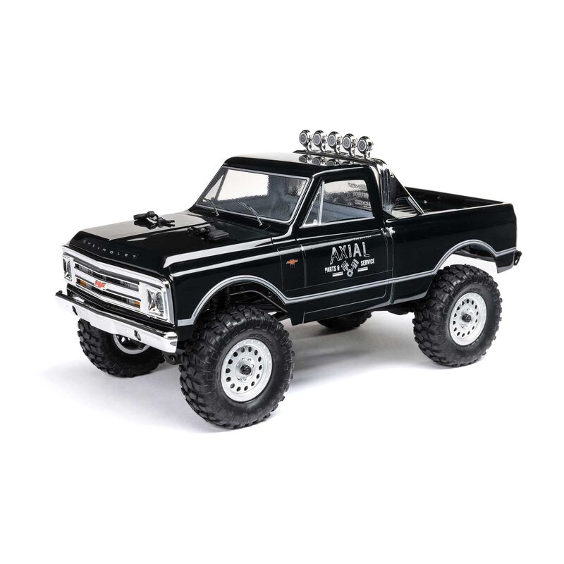 Axial - 1/24 SCX24 1967 Chevrolet C10 4WD Brushed Truck RTR