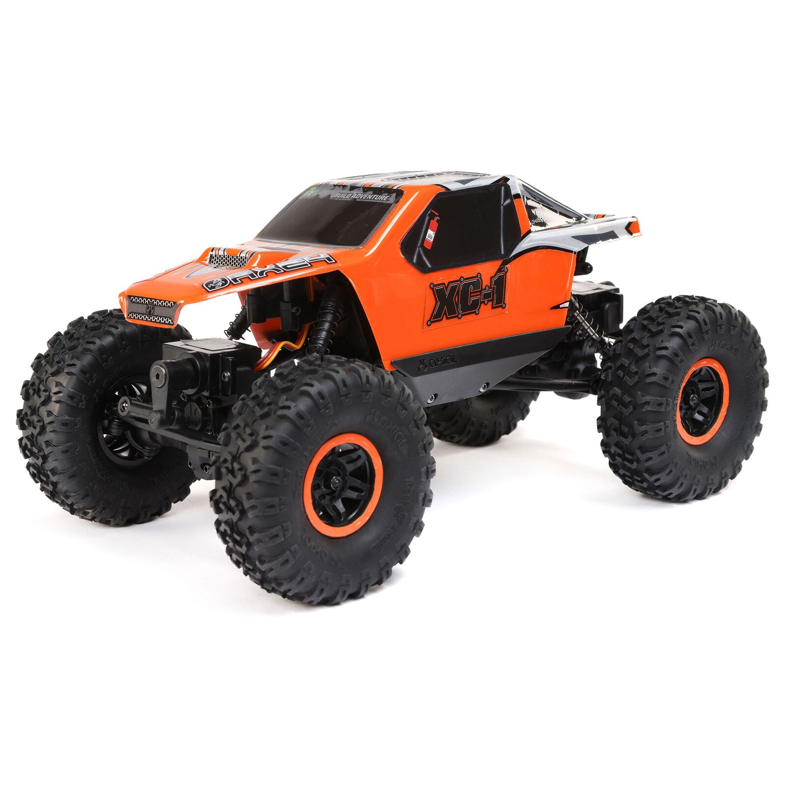 QUICKIE RCスケールモデル サンワ Axial 1/24 AX24 XC-1 4WS Crawler Brushed RTR – Anchorage House of