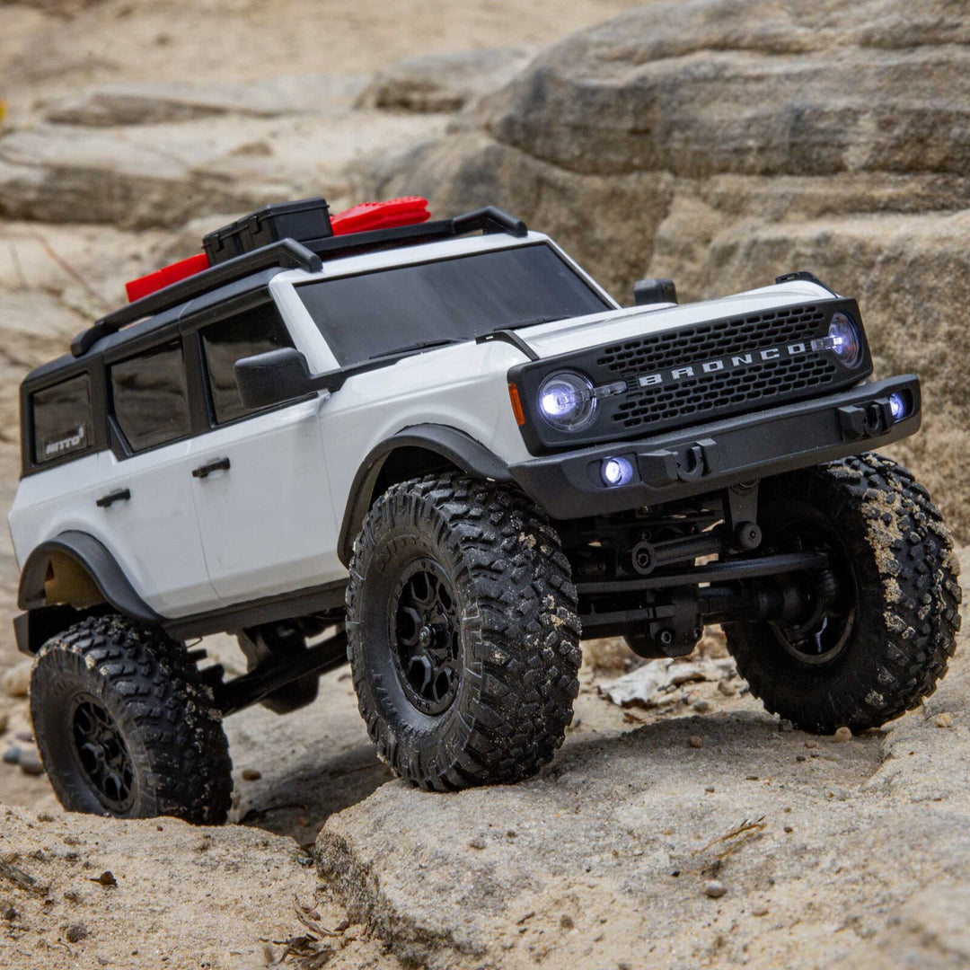 Axial - 1/24 SCX24 Ford Bronco 4X4 RTR Brushed Rock Crawler