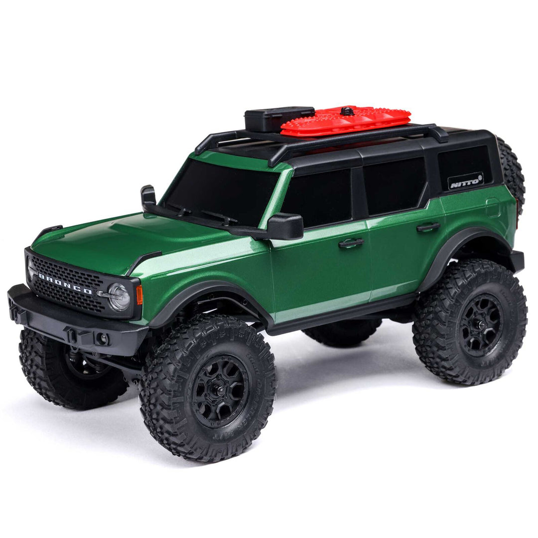 Axial - 1/24 SCX24 Ford Bronco 4X4 RTR Brushed Rock Crawler