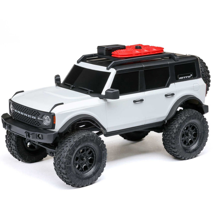 Axial - 1/24 SCX24 Ford Bronco 4X4 RTR Brushed Rock Crawler