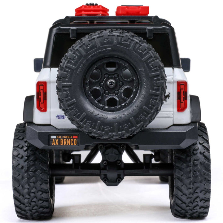 Axial - 1/24 SCX24 Ford Bronco 4X4 RTR Brushed Rock Crawler