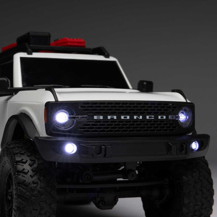 Axial - 1/24 SCX24 Ford Bronco 4X4 RTR Brushed Rock Crawler