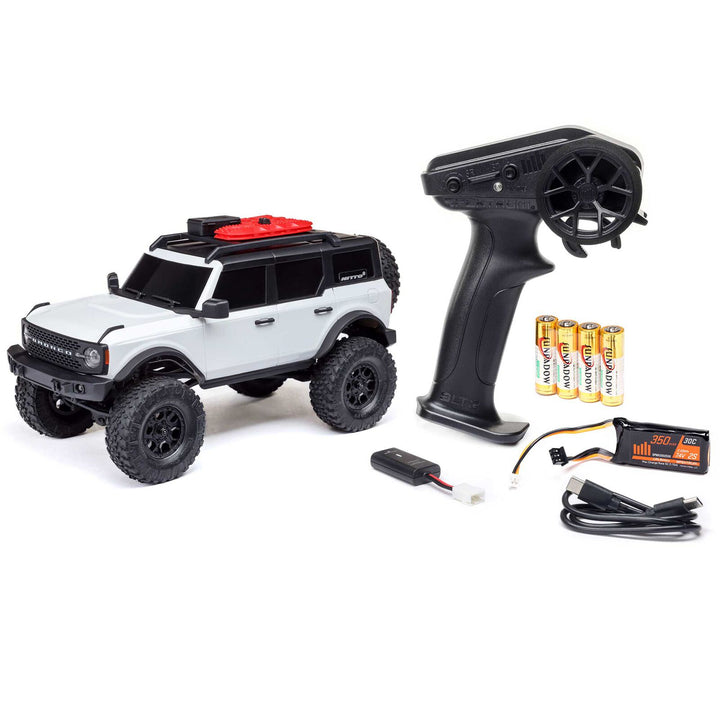 Axial - 1/24 SCX24 Ford Bronco 4X4 RTR Brushed Rock Crawler