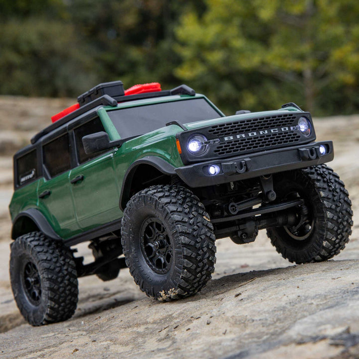 Axial - 1/24 SCX24 Ford Bronco 4X4 RTR Brushed Rock Crawler