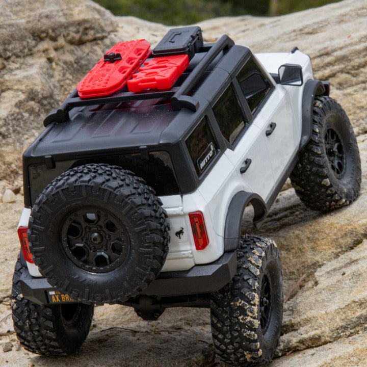 Axial - 1/24 SCX24 Ford Bronco 4X4 RTR Brushed Rock Crawler