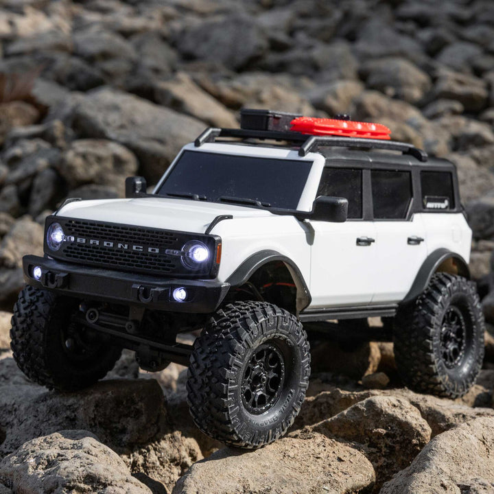 Axial - 1/24 SCX24 Ford Bronco 4X4 RTR Brushed Rock Crawler