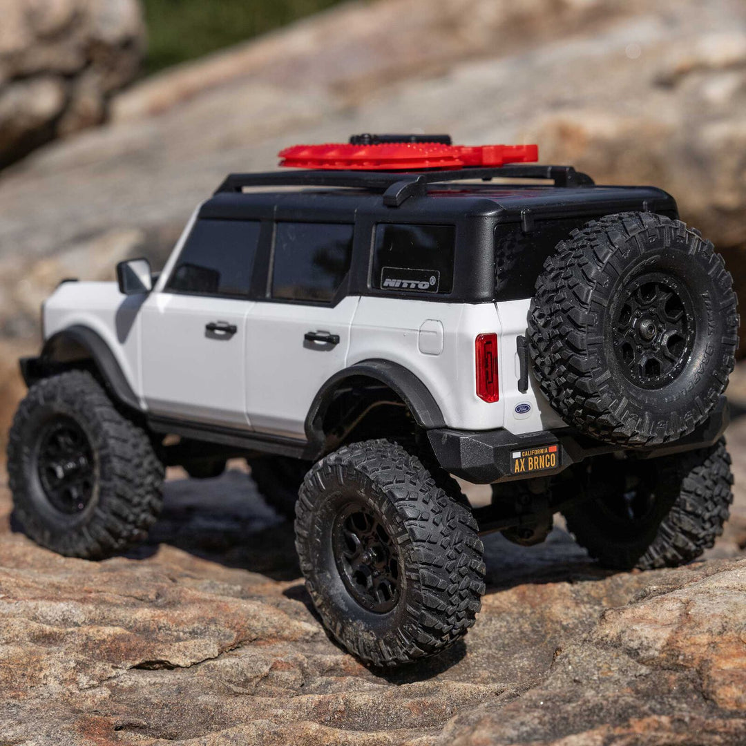 Axial - 1/24 SCX24 Ford Bronco 4X4 RTR Brushed Rock Crawler