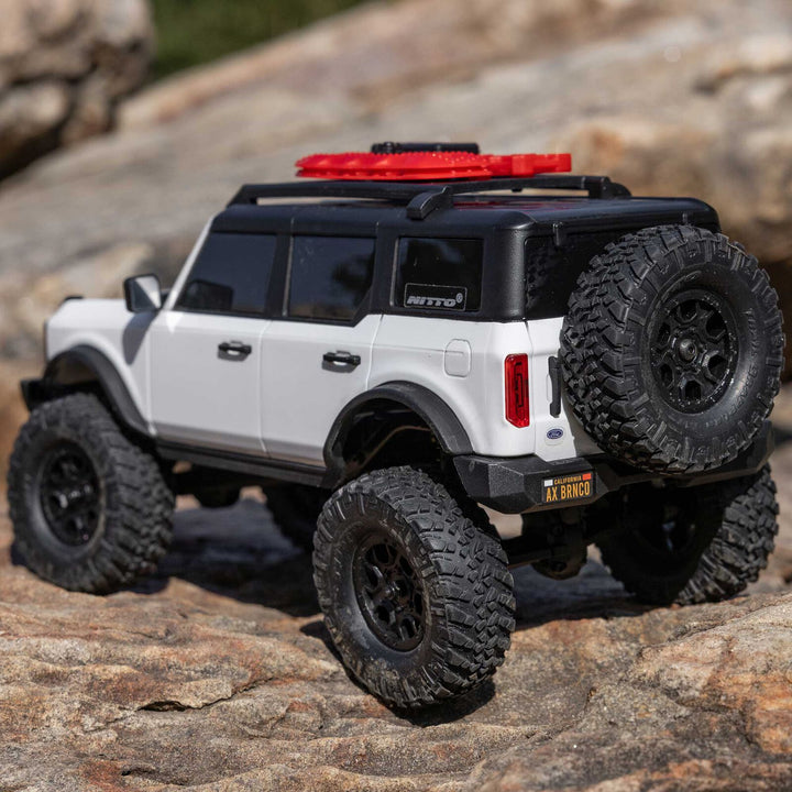 Axial - 1/24 SCX24 Ford Bronco 4X4 RTR Brushed Rock Crawler