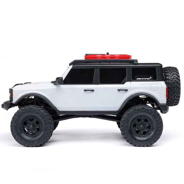 Axial - 1/24 SCX24 Ford Bronco 4X4 RTR Brushed Rock Crawler