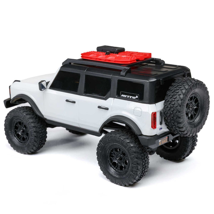 Axial - 1/24 SCX24 Ford Bronco 4X4 RTR Brushed Rock Crawler