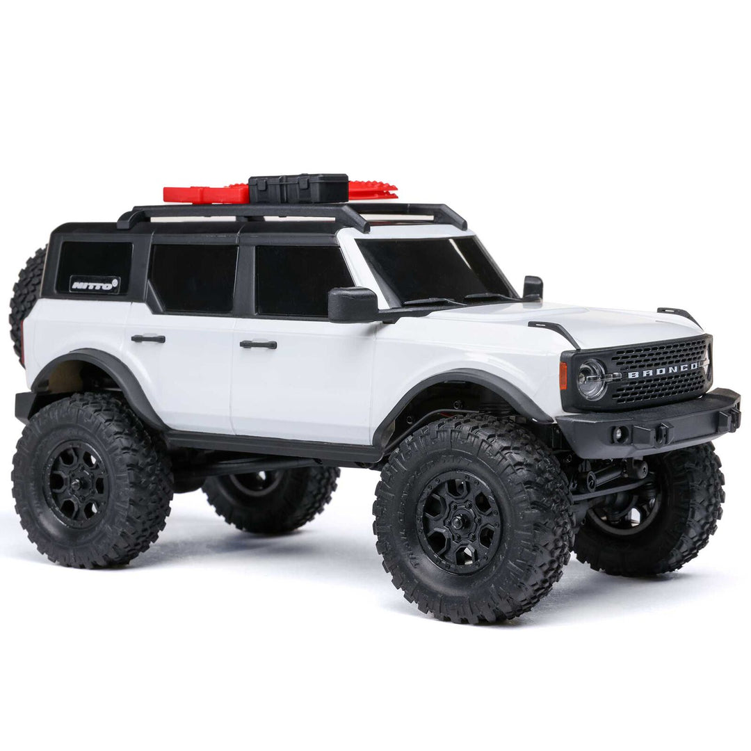 Axial - 1/24 SCX24 Ford Bronco 4X4 RTR Brushed Rock Crawler