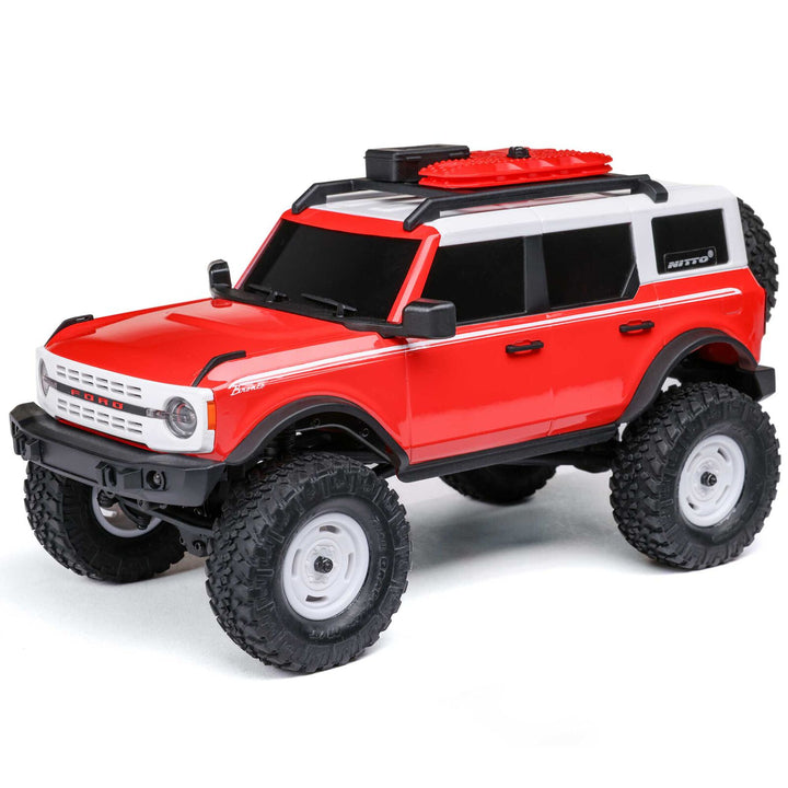 Axial - 1/24 SCX24 Ford Bronco 4X4 RTR Brushed Rock Crawler
