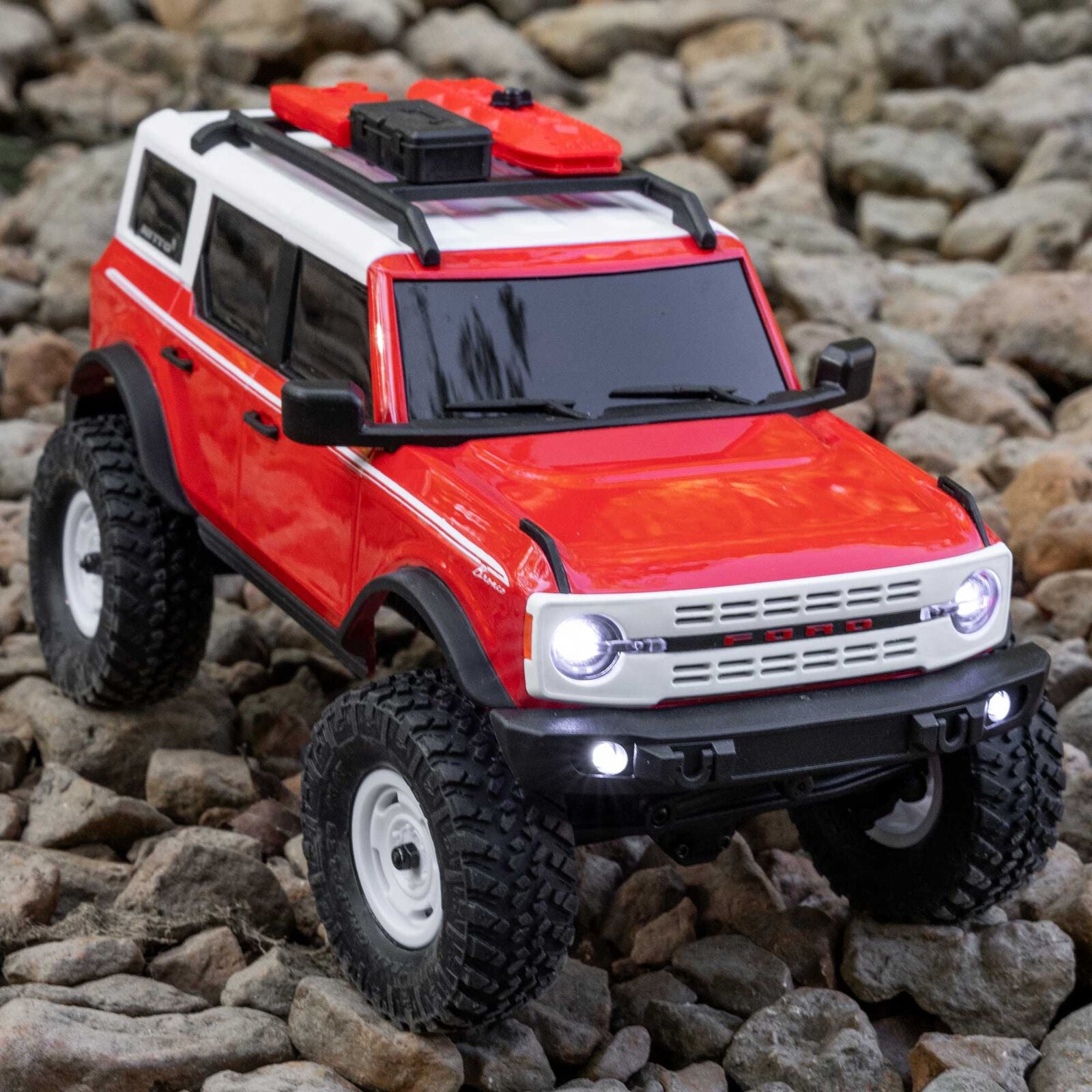Axial - 1/24 SCX24 Ford Bronco 4X4 RTR Brushed Rock Crawler