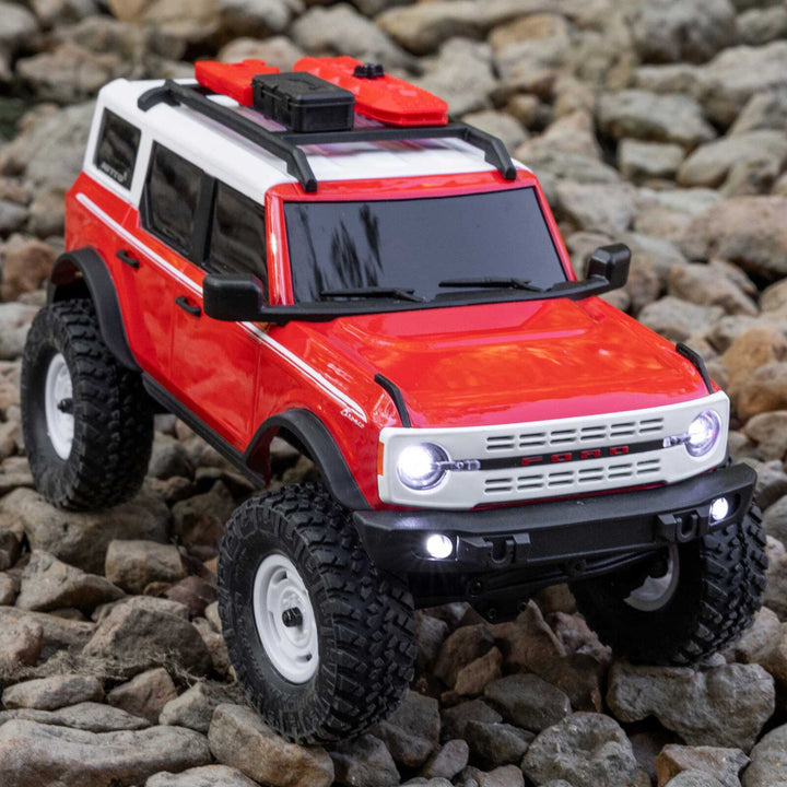 Axial - 1/24 SCX24 Ford Bronco 4X4 RTR Brushed Rock Crawler