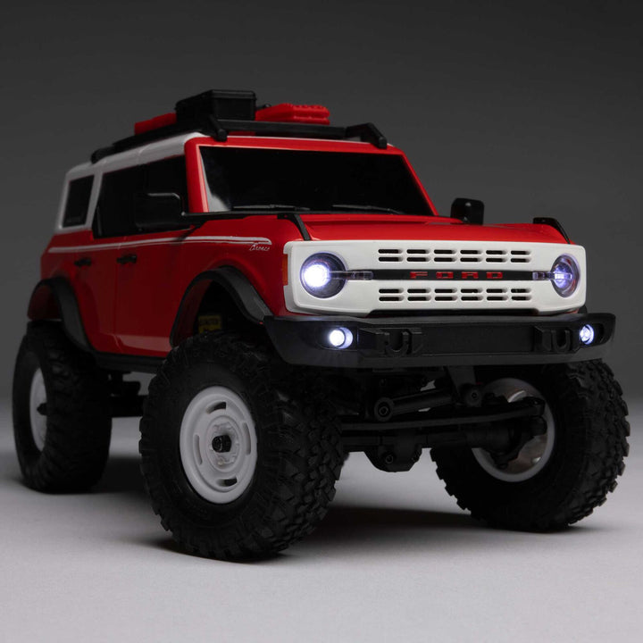 Axial - 1/24 SCX24 Ford Bronco 4X4 RTR Brushed Rock Crawler