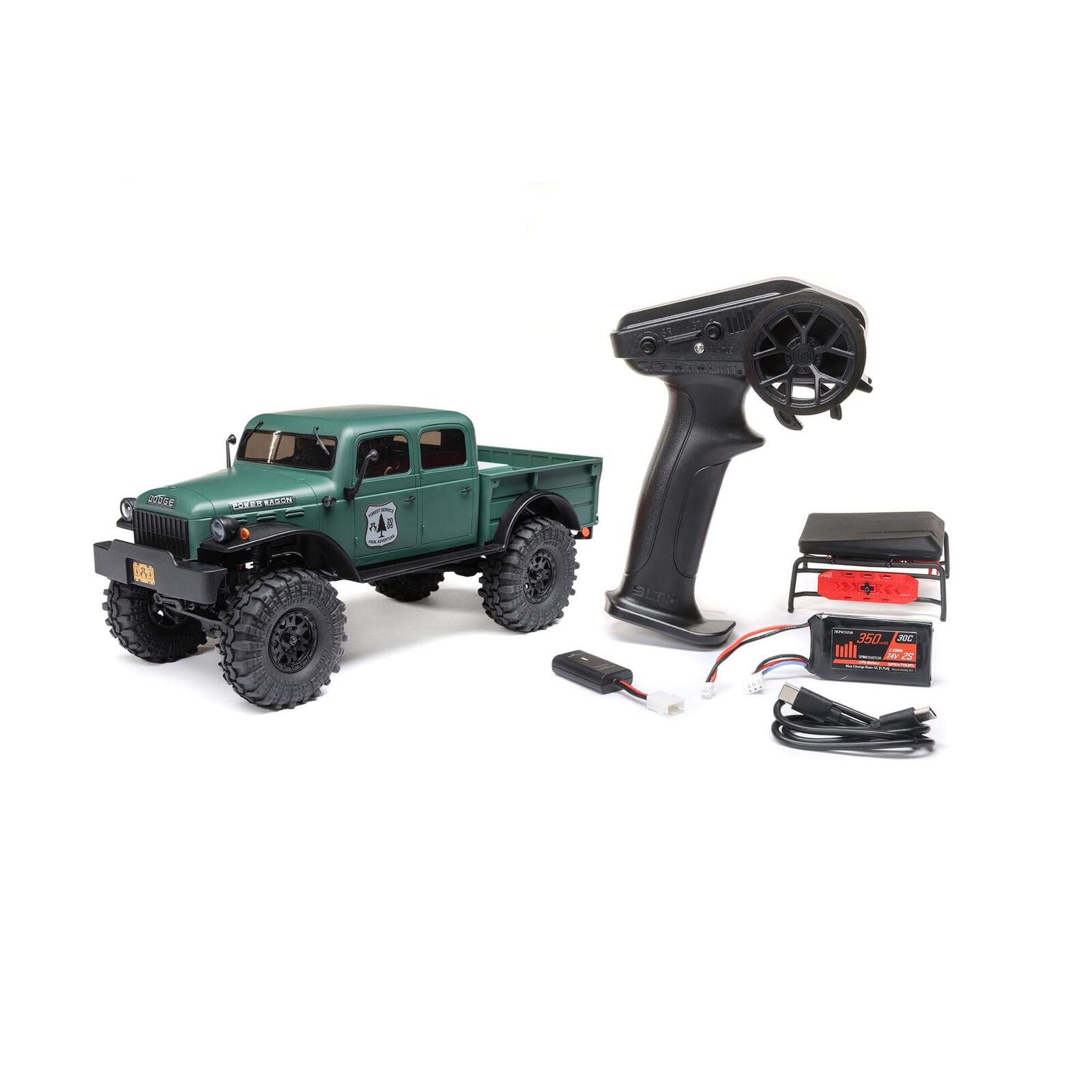 Axial 1 24 SCX24 Dodge Power Wagon 4WD Rock Crawler Brushed RTR Anchorage House of Hobbies