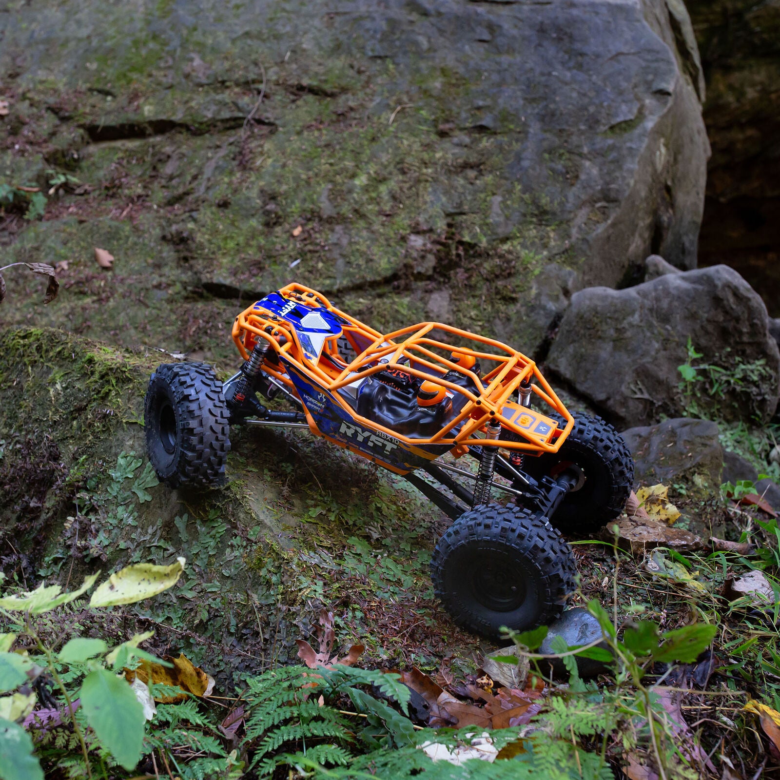 Axial - 1/10 RBX10 Ryft 4X4 Brushless Rock Bouncer RTR – Anchorage