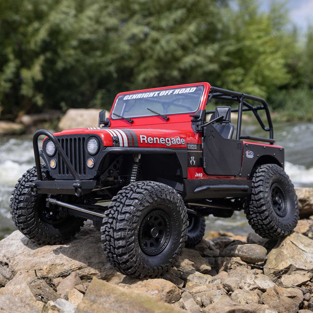 Axial - 1/10 Axial SCX10 III Jeep CJ-7