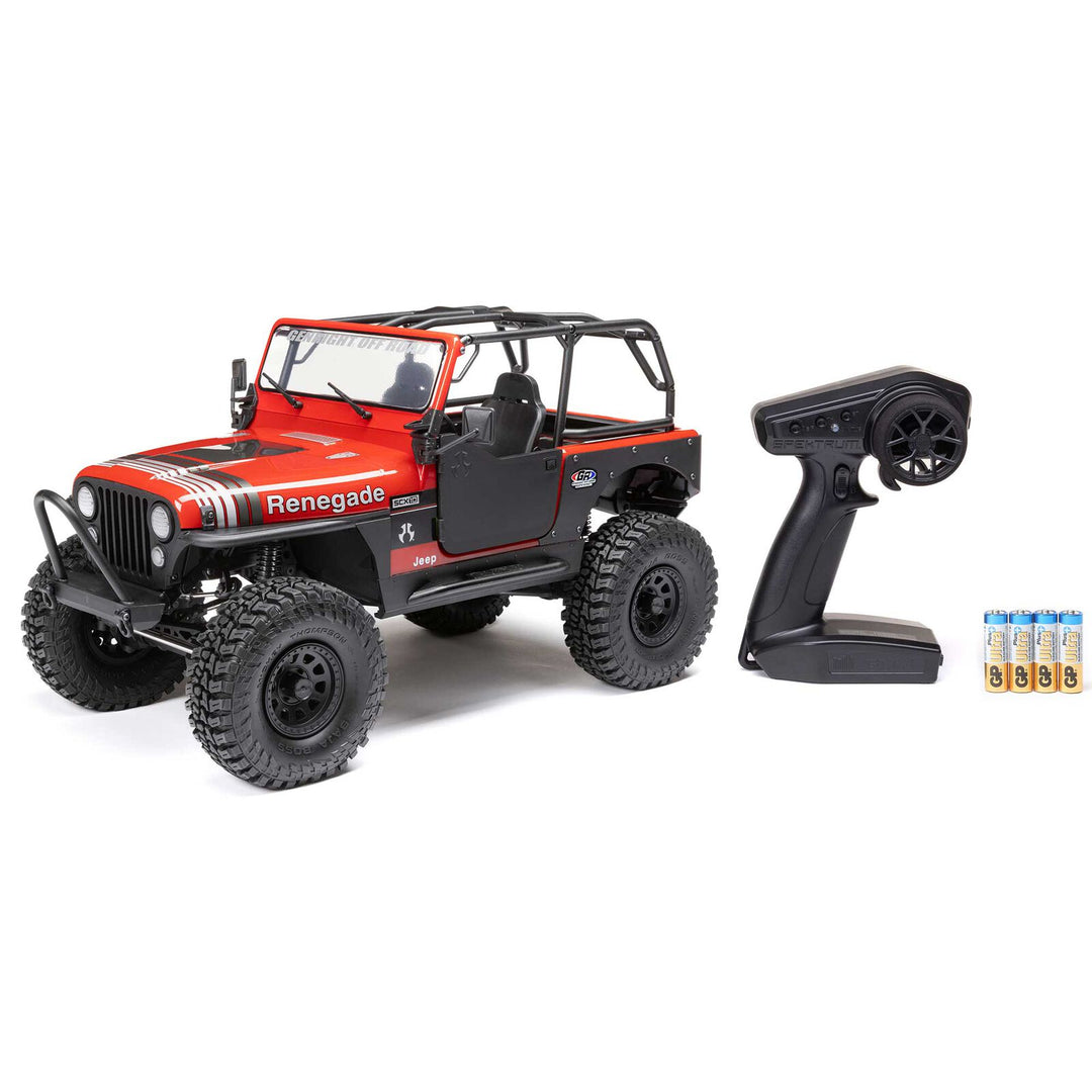 Axial - 1/10 Axial SCX10 III Jeep CJ-7