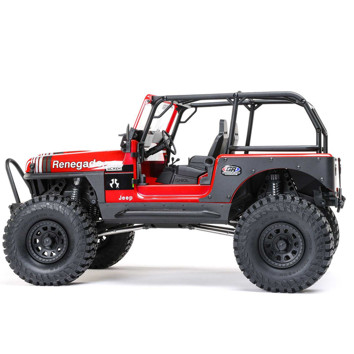 Axial - 1/10 Axial SCX10 III Jeep CJ-7