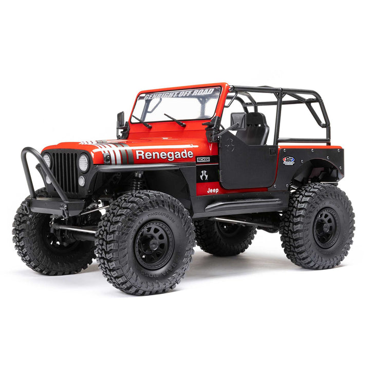 Axial - 1/10 Axial SCX10 III Jeep CJ-7