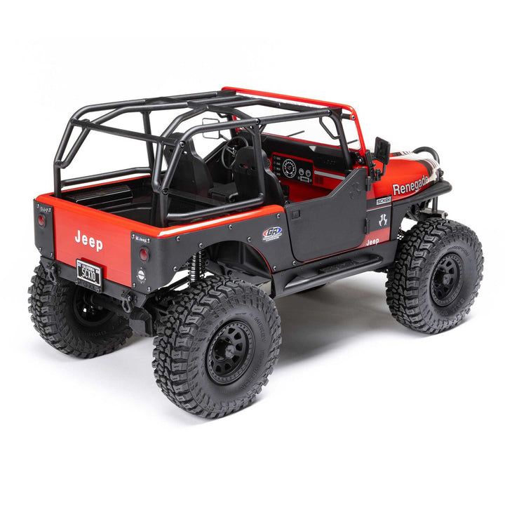 Axial - 1/10 Axial SCX10 III Jeep CJ-7
