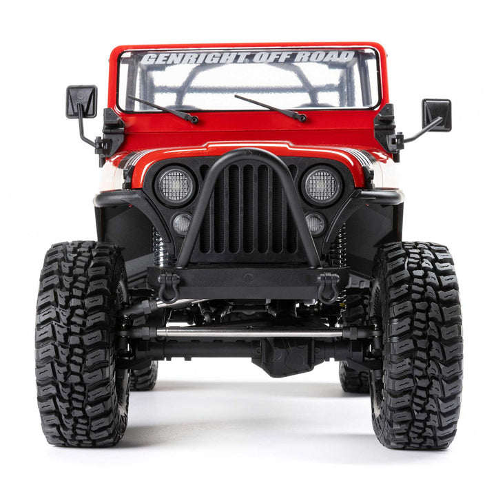 Axial - 1/10 Axial SCX10 III Jeep CJ-7